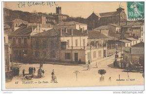 XQ 492/C P A  ALGERIE  - TIARET - LA POSTE