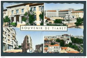 d2500 Souvenir de Tiaret real photo postcard, unused, Editions Alexandre Sirecky