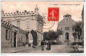 TIARET  Le Bureau Arabe et l'Eglise