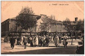 TIARET  Marché couvert