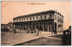 TIARET  Arcades Sobrero
