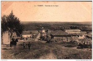 TIARET Quartier de la Gare