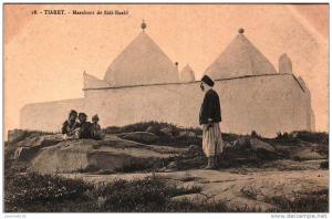 TIARET Marabout de Sidi-Raald