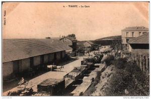 TIARET La Gare