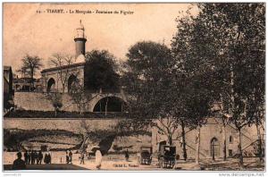 TIARET La Mosquée Fontaine du Figuier