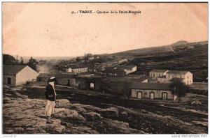 TIARET Quartier de la petite Mosquée