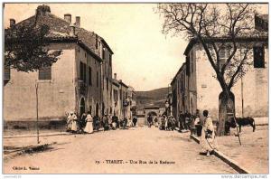 TIARET Une rue de la Redoute