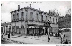 ALGERIE - TIARET - L´HOTEL D´ORIENT -