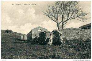 ALGERIE  -  DZ-O47  -  TIARET  -  RUINES DE LA SMALA