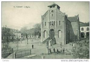 Algérie Tiaret L'Eglise