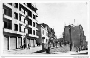 boulevard clemenceau en 1951