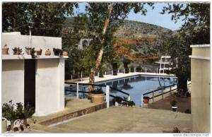 ALGERIE / ALGERIEN    Environs de TIARET  La Piscine Saint-Louis