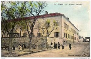 TIARET        L HOPITAL MILITAIRE