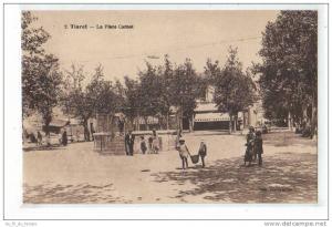 TIARET , LA PLACE CARNOT , ANIMATION