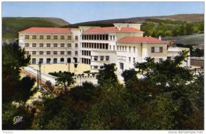 ALGERIE / ALGERIEN     TIARET Le College moderne de Garcons ( Blancard de Lery Architecte )