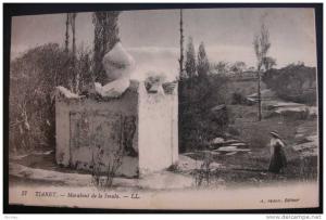 CPA TIARET - Marabout de la smala