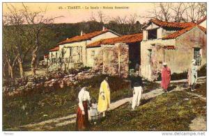 AFRIQUE. ALGERIE. TIARET. Vue sur La Smala, Maison Forestière.