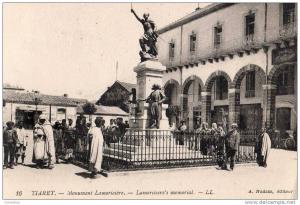 TIARET_ MONUMENT LAMORICIERE.