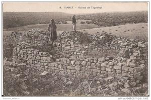 CPA Tiaret  Ruines de Tagdempt Algérie