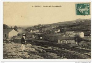 TIARET. - Quartier de la Petite-Mosquée
