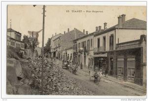 TIARET. - Rue Bugeaud