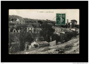 ALGERIE - TIARET - 1 - Vue générale