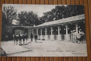Chasseur de Mascara 1909 CPA TIARET Chaoua Chaoua Jumenterie Camp baraque Chevaux Algérie Ex colonie Française  P/Bégles