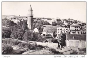 Tiaret - la Grande Mosquée et la Redoute .. début années 60