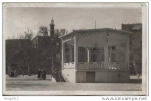 Tiaret - Kiosque et Mosquee