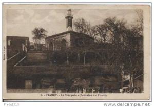 Tiaret - mosquee - Fontaine du Figuier