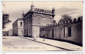 TIARET - BUREAU DES AFFAIRES INDIGENES