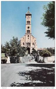 Algérie. Tiaret. L'Eglise. T.B.E