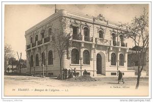 Tiaret - Banque de l'Algérie - CPA