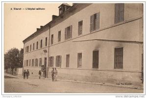 Tiaret - L´Hôpital Militaire - CPA