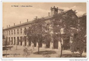 Tiaret - L'école des Filles - CPA