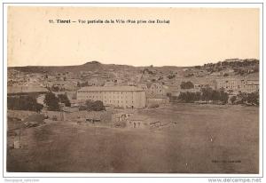 Tiaret - Vue prise des Docks - CPA