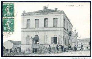 CPA.   ALGERIE. TIARET. La Mairie..   / Ed. Collection Idéal P.S. 2.