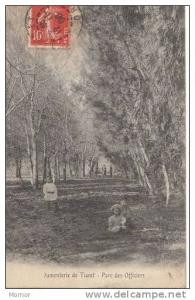 JUMENTERIE DE TIARET Parc des Officiers