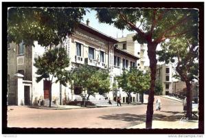 ALGERIE-TIARET-LA POSTE-