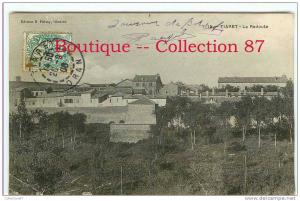 ALGERIE - TIARET - LA REDOUTE - CASERNE MILITAIRE - VISUEL RARE - DOS  VISIBLE