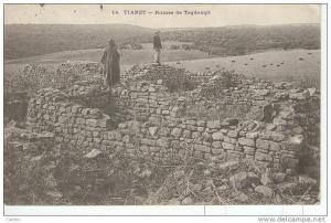 TIARET     -  Ruines   de   Tagdempt