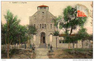 AFRIQUE. ALGERIE. TIARET. Vue sur L'Eglise.