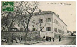 AFRIQUE. ALGERIE. TIARET. Vue sur L´Hôpital Militaire.