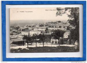 TIARET. - . VUE PARTIELLE - EDITEUR E. FOISSY LIBRAIRE. N° 12