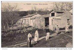 TIARET 11 LA SMALA MAISON FORESTIERE (BELLE ANIMATION)