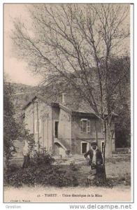 TIARET 41 USINE ELECTRIQUE DE LA MINA (ANIMATION)