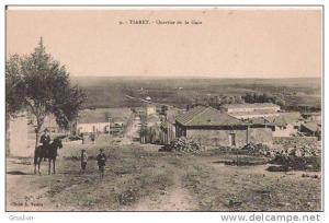 TIARET 9 QUARTIER DE LA GARE (PETITE ANIMATION)