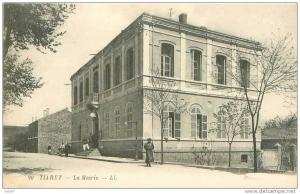 TOP CPA   Tiaret La Mairie  (animée)   B408