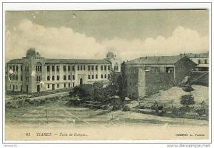 TIARET-Algérie- Ecole des garçons-1919