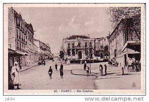 Y DZ Tiaret rue Cambon.